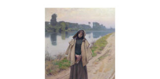 „Despre singurătate, în mai multe secvențe” de Ionuț Cristache Charles Sprague Pearce (1851–1914), „Singurătate”, c.1889