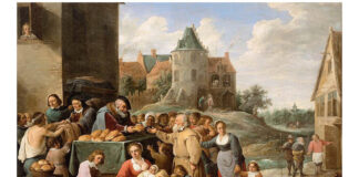 „Compasiunea, singura morală acceptabilă?” de Ionuț Cristache David Teniers cel Tânăr (1610–1690), pictor flamand, „Cele șapte fapte ale milei”, anii 1640