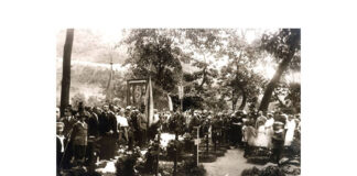 Ziua Eroilor (21 mai 2026) Festivitate de Ziua Eroilor la Cimitirul eroilor din Orşova, anii 1920