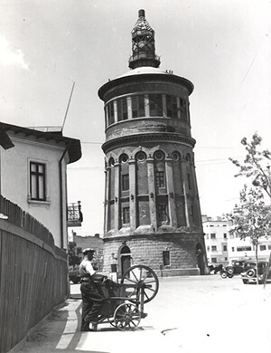 Foișorul de Foc în 1929