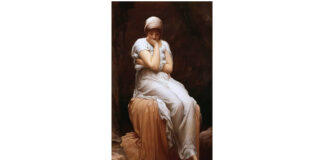 „Despre singurătate, în mai multe secvențe” de Ionuț Cristache Frederic Leighton (1830–1896), pictor englez, „Singurătate”, c. 1890