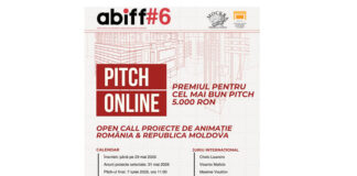 Știri: ABIFF#6 lansează Open Call-ul pentru Pitch-ul Online dedicat proiectelor de animație din România și Republica Moldova și anunță un juriu internațional de excepție animatie pitch (1)