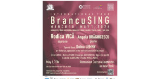 Știri: Turneul internațional BrancuSING se încheie la New York (1 mai 2026) brancusing new york (1)