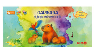 Știri: Culori sălbatice. Capibara și jungla sud-americană (9 mai 2026, Muzeul Național de Istorie Naturală „Grigore Antipa” din București) capibara muzeul antipa (1)