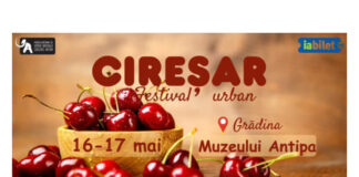 Știri: CIREȘAR – Festival Urban (16 și 17 mai 2026, Muzeul Național de Istorie Naturală „Grigore Antipa” din București) ciresar muzeul antipa (1)
