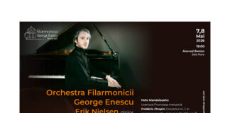 Știri: Dirijorul Erik Nielsen și pianistul Alexander Gadjiev în două concerte simfonice cu un program romantic pe 7 și 8 mai 2026 concert fil enescu 2026 (1)