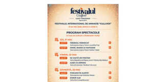 Știri: Festivalul Internațional de Animație „Gulliver” 2026 (21–24 mai, Galați) festivalul gulliver galati (1)
