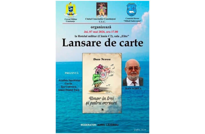 lansare de carte dan norea