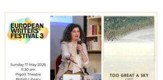 Știri: Scriitoarea Liliana Corobca deschide cea de-a doua zi a Festivalului Scriitorilor Europeni la Londra (17 mai 2026) liliana corobca (1)