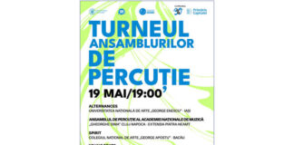 Știri: Turneul Ansamblurilor de Percuție ajunge la București (19 mai 2026) turneu percutie madrigal (1)