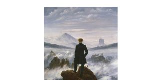 „Despre singurătate, în mai multe secvențe” de Ionuț Cristache Caspar David Friedrich, „Rătăcitor deasupra mării de ceață”, c. 1818