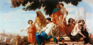 Pierre Omer Louis Charlet, „Alegoria timpului”