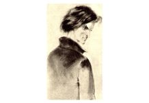 „Despre singurătate, în mai multe secvențe” de Ionuț Cristache Raskolnikov, desen de Piotr Boklevski, anii 1880
