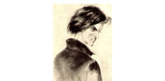 „Despre singurătate, în mai multe secvențe” de Ionuț Cristache Raskolnikov, desen de Piotr Boklevski, anii 1880