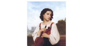 „Despre singurătate, în mai multe secvențe” de Ionuț Cristache William-Adolphe Bouguereau (1825–1905), pictor francez, „Singură pe lume”, 1867