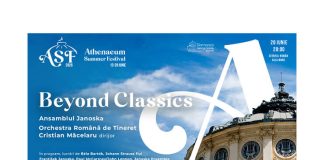 Știri: Laureat al premiului Grammy, Cristian Măcelaru va reuni sub bagheta sa Orchestra Română de Tineret și Ansamblul Janoska într-un concert fusion (20 iunie 2026, București) beyond classics (1)