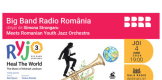 Știri: Heal the World: The Music of Michael Jackson (4 iunie 2026, București) jazz sala radio (1)