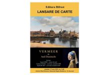 Știri: Lansare de carte: „Vermeer” de Andi Dumitrache, ediție bilingvă română-engleză (27 iunie 2026, București) lansare vermeer (1)