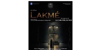 Știri: „Lakmé”, premieră pe scena Operei Naționale București (2, 3 iulie 2026) premiera onb lakme (1)