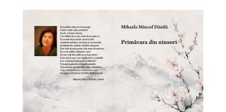 „Primăvara din ninsori” de Mihaela Mincof Dănilă, la Editura Leviathan primavara din ninsori mihaela danila ed leviathan