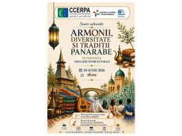 Știri: Seara culturală „Armonii, diversitate și tradiții panarabe în contextul educației interculturale” (30 iunie 2026, București)