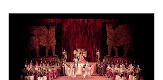 Nabucco – cronică muzicală de Costin Tuchilă „Nabucco”. Sursa foto: ONB