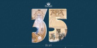 Știri: Vizite gratuite pentru copii și ateliere creative la Muzeul Național Cotroceni, la aniversarea a 35 de ani de activitate (10 iulie 2026) Afis_Landscape_35ani (1)