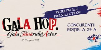 Știri: Câștigătorii preselecției pentru Gala Tânărului Actor HOP 2026 Banner preselectii 2026.jpg (1)