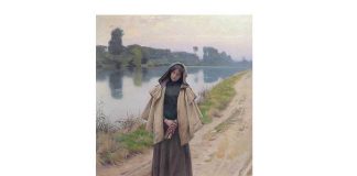„Despre singurătate, în mai multe secvențe” de Ionuț Cristache Charles Sprague Pearce (1851–1914), pictor american, „Singurătate”, c. 1889