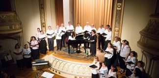 Știri: Corul Pro Arte al Universității din București celebrează 50 de ani de existență printr-un concert aniversar la ARCUB (11 iulie 2026) Foto: arhiva Ligia Vascan