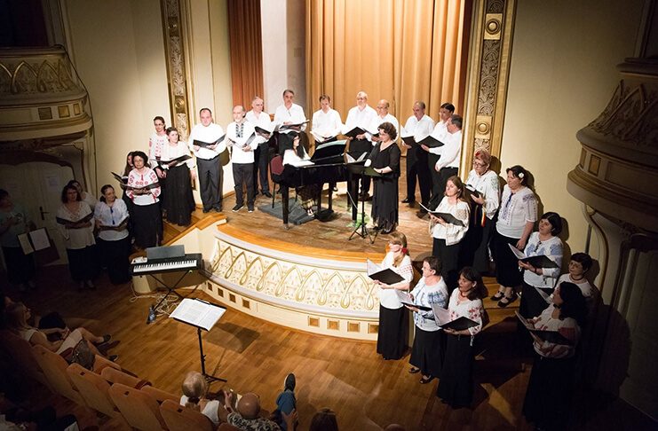 Știri: Corul Pro Arte al Universității din București celebrează 50 de ani de existență printr-un concert aniversar la ARCUB (11 iulie 2026) Foto: arhiva Ligia Vascan