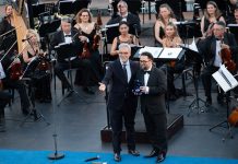 Știri: Orchestra Operei Naționale București, decorată cu Medalia Camerei Deputaților a Republicii Italiene Foto: Nicu Floroaica