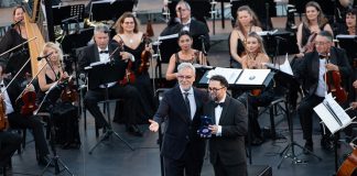 Știri: Orchestra Operei Naționale București, decorată cu Medalia Camerei Deputaților a Republicii Italiene Foto: Nicu Floroaica
