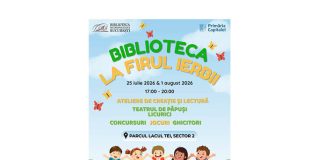 Știri: „Biblioteca la firul ierbii” revine cu o nouă ediție dedicată copiilor și familiilor (25 iulie și 1 august 2026, București) bmb (1)