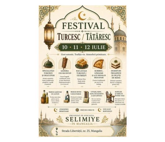 Știri: Festival turcesc/tătărăsc la Mangalia (10–12 iulie 2029) festival turcesc mangalia (1)