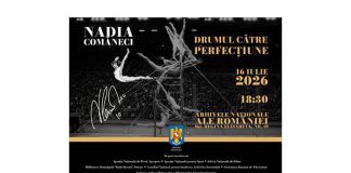 Știri: Arhivele Naționale ale României vă invită la vernisajul expoziției „Nadia Comăneci – Drumul către perfecțiune” (16 iulie 2026, București) nadia comaneci expozitie (1)