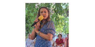 Seară de poezie „Lamaji-Sana” cu Daniela Nane Daniela Nane