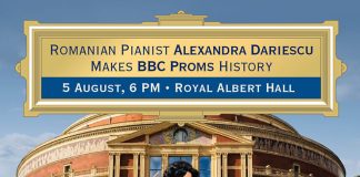 Știri: Debut istoric la BBC Proms: Alexandra Dăriescu, prima pianistă română care urcă pe scena festivalului legendar (5 august 2026, Londra) ICR Londra-AD-Web-FB-Insta-Alexandra Dariescu la BBC Proms 2026 -1080x1080 (1)
