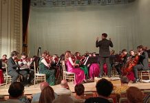 Orchestra Română de Tineret dirijată de Kyrian Friedenberg