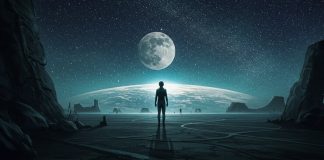 „Timp și teatru, în șase secvențe…” de Ionuț Cristache Time-traveler_UFO_hypothesis_artist_view (1)
