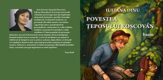 În curs de apariție la Editura Leviathan: „Povestea Țeposului Roșcovan”, basm de Iuliana Dinu coperta iuliana dinu teposul