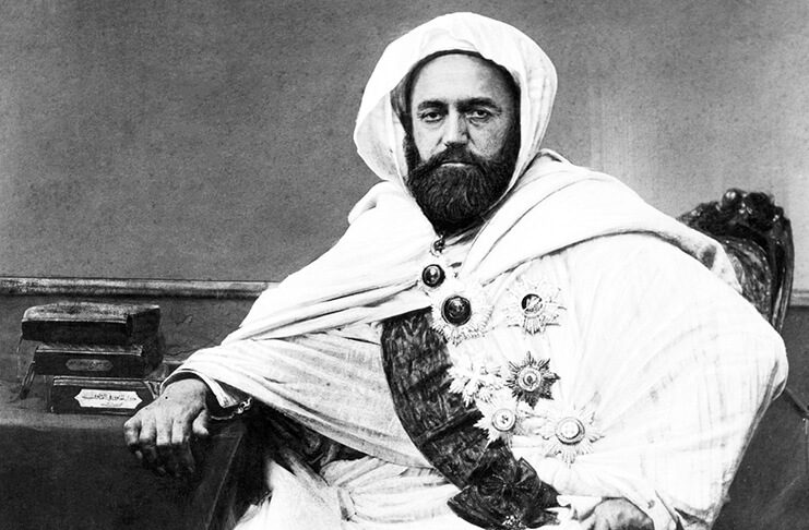 „Emirul ʿAbd al-Qādir al-Jazāʾirī: protectorul creștinilor din Damasc” de Cristi Rusin Emirul ʿAbd al-Qādir al-Jazāʾirī