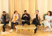 Horia Suru, Virginia Rogin, Andrei Merchea, Adrian Damian și Luiza Enescu 2026-09-14 (1)