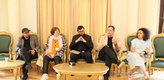 Știri: Teatrul Tineretului din Piatra Neamț deschide Stagiunea 69, 2026–2027: „Confesiuni”, „Tartuffe” și un sezon despre memorie, experiment și generații Horia Suru, Virginia Rogin, Andrei Merchea, Adrian Damian și Luiza Enescu 2026-09-14 (1)
