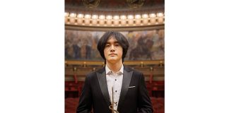 Știri: Jeongwoo Lee, în vârstă de 18 ani, este marele câștigător al Secțiunii Pian a Concursului Internațional „George Enescu” 2026 Jeongwoo Lee. Foto: Andrei Gîndac