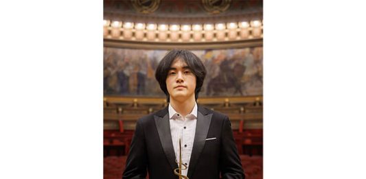 Știri: Jeongwoo Lee, în vârstă de 18 ani, este marele câștigător al Secțiunii Pian a Concursului Internațional „George Enescu” 2026 Jeongwoo Lee. Foto: Andrei Gîndac