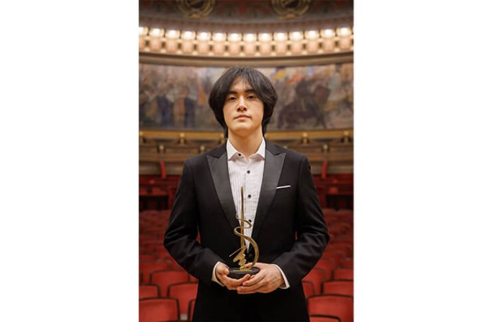 Jeongwoo Lee. Foto: Andrei Gîndac Jeongwoo Lee. Foto: Andrei Gîndac
