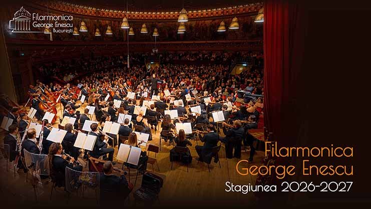 Știri: Marți, 15 septembrie, Filarmonica „George Enescu” pune în vânzare biletele pentru concertele din Stagiunea Simfonică 2026–2027