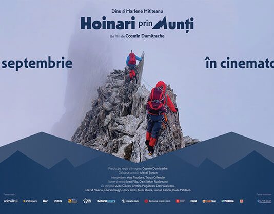 Știri: Povestea care te face să privești altfel vârsta, viața și muntele, „Hoinari prin munți”, din 11 septembrie 2026, în cinematografe Vizual_Hoinari prin_Munti din 11 septembrie in cinema (1)