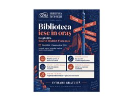 Știri: Biblioteca Metropolitană București participă la prima ediție „Sound District Floreasca” (12 septembrie 2026) bmb sound district floreasca (1)